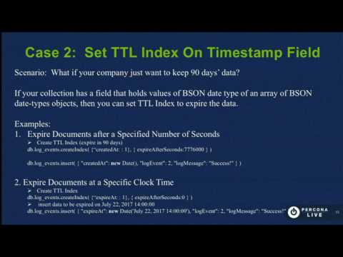 MongoDB size management