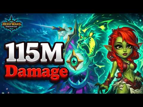 Byrna Team Hits 115M on Maestro | Hero Wars