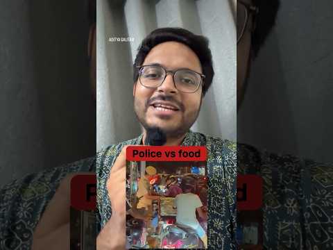 Delhi police try to restrict online food supply at jantar mantar #delhiprotest #fooddelivery