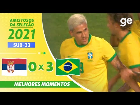 Vídeo / Sérvia 0 x 3 Brasil!