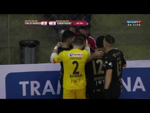 Gols Carlos Barbosa X Corinthians | 11ª Rodada | LNF 2016