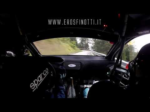 Eros Finotti - Dolomiti Rally 2021 - Ps 7 "Valada"