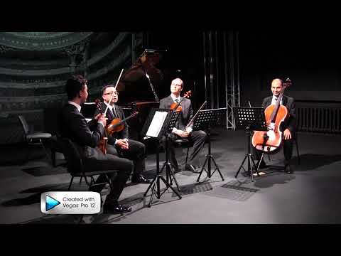 E. Dohnányi Quintet for strings and piano op.1 M.Wajnberg Quintet for strings and piano op. 18