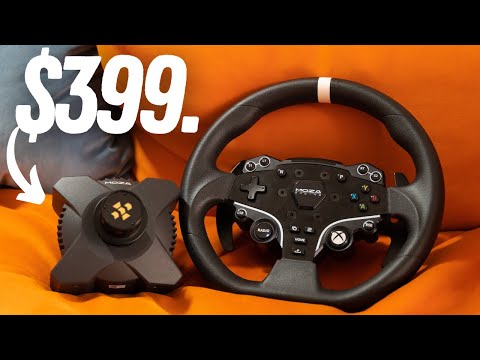 I Tried The New Xbox Moza R3, Is It Worth Buying?