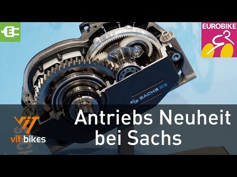New e-bike motor from Sachs - Eurobike 2019 Special - vit:bikesTV