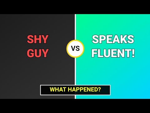 看這個緊張的傢伙在 10 分鐘內蛻變 (Watch This Nervous Guy Transform in 10 Minutes)