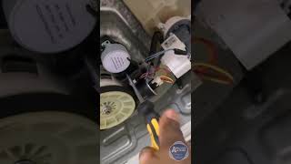 F7E5 Shifter Fault Fix - VMW Washer Shift Actuator W10913953 WPW10006355