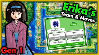 Can I Beat Pokemon Yellow with ONLY Erika's Team 🔴 Pokemon Challenges