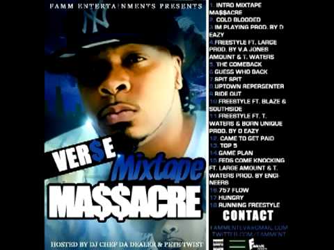 Ver$e Ft T. Waters & Large Amount Prod By. V.A Jones