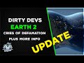Dirty Devs UPDATE Earth 2 The Ponzi Scheme Cries Defamation