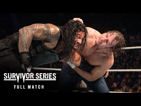 FULL MATCH: Roman Reigns vs. Dean Ambrose — WWE World Heavyweight Title Tournament Final Match