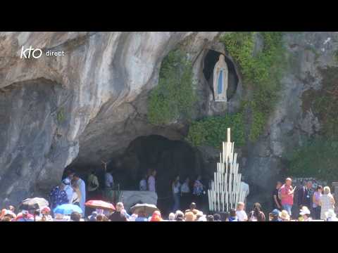 Chapelet du 5 juillet 2026 à Lourdes