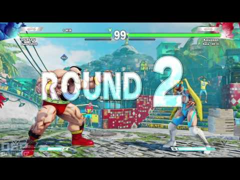 SFV Beta Wave 3: Zangief MADNESS pt9 - Wrestler Showdown! vs. R. Mika