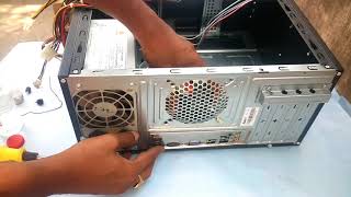 How to Make or Assemble Desktop CPU Step by Step At Home | How to Build a Computer with used Parts