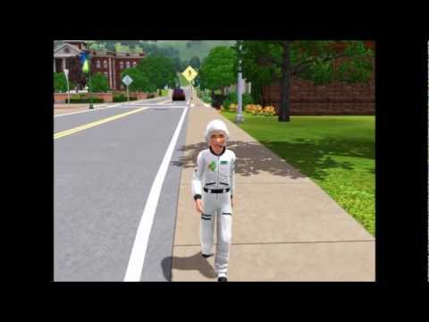 Guess Who - "Tot Mai Sus" feat deMoga sims3