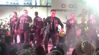 Banda Tierra Sagrada - Hombre sencillo (En vivo jaltenango 2016)