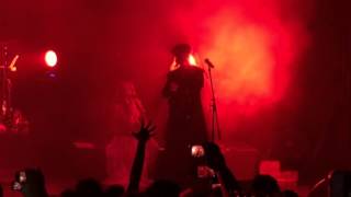 Therion, Live in Mexico 2015, The Beauty in black