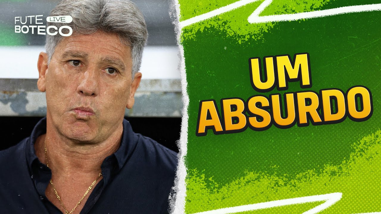 RENATO GAÚCHO NO SANTOS