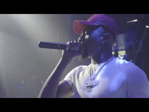 Dopebwoy - Cartier live at Disco Tropics Lloret de Mar 2018