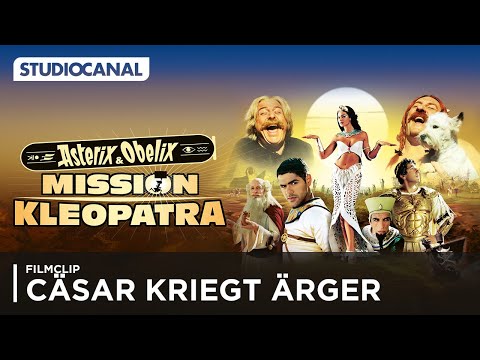 Asterix & Obelix - Mission Kleopatra | Filmclip | Neu als Blu-ray, DVD und digital!