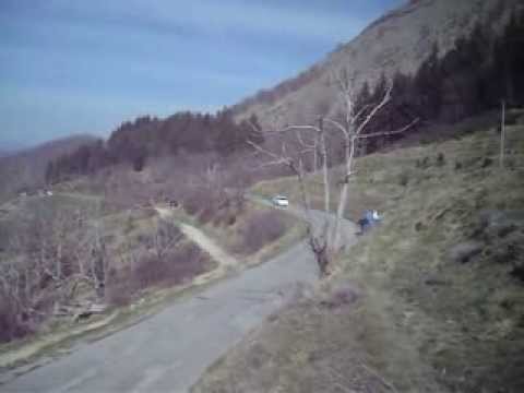 Rischio+Crash di Andrea Carella al Rally del Ciocco e Valle del Serchio 2014