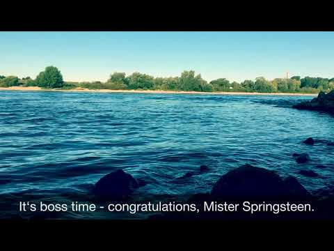 It's boss time – congratulations, Mister Springsteen