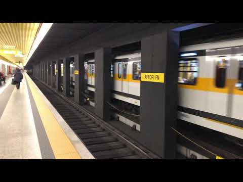 Linea M3 viaggio da Affori FN a Affori Centro