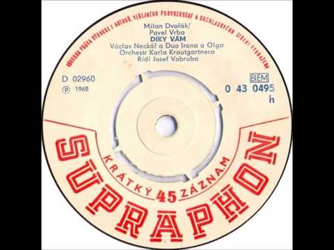 Václav Neckář - Díky vám [1968 Vinyl Records 45rpm]