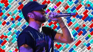 Eminem, Devil’s Night Intro | Rhyme Scheme Highlighted