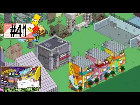 Los Simpson Springfield "Destino Spfld, Cap. 41 - Las Casas adicionales pintadas" por Tony