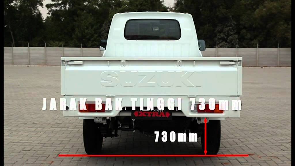 Suzuki Mega Carry Xtra