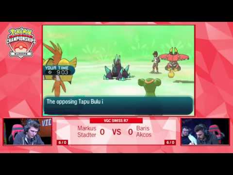 Markus Stadter vs Baris Akcos - Pokemon VGC 2017 European International Championships