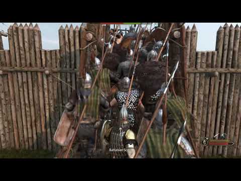 ATTACKING JACULAN CASTLE - - Mount & Blade 2: Bannerlord