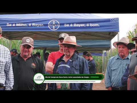 Coagru Informativo - Dia de Campo Descentralizado em Nova Cantu