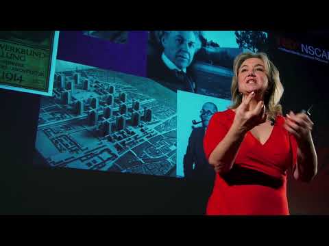 The Connected Hand | Sandra Alfoldy | TEDxNSCAD