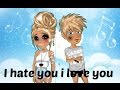 I Hate You I Love You Msp