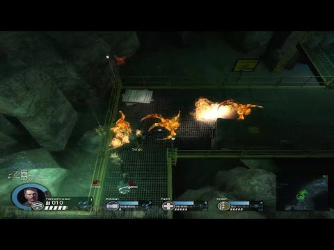 Alien Swarm: Reactive Drop Single-Player Gameplay Walkthrough Playthrough (PC)
