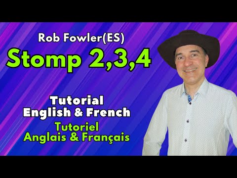 Stomp 2,3,4 Line Dance (Tutorial English & French / Tutoriel Anglais & Français)