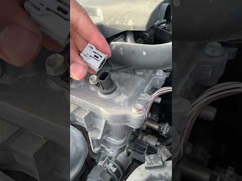 Camshaft position sensor connector fix #auto #election