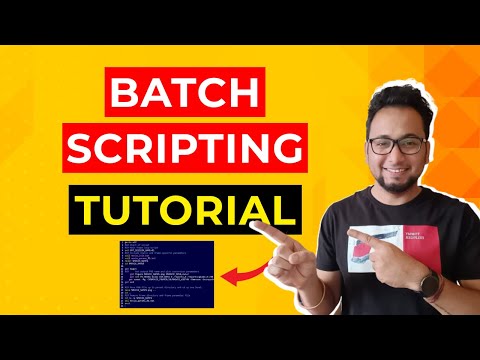 Batch Scripting Tutorial Types Of Command 04