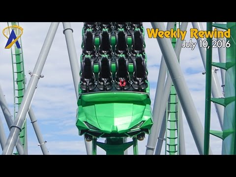 The Weekly Rewind @Attractions - July 10, 2016