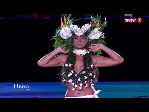 Heiva i Tahiti 2018 - Perle RENVOYE - 1er prix Meilleure danseuse (TAMA NO AIMEHO NUI)