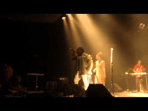 ANTHONY QUE Live backed by 149 BAND (HD) - Meditation Tour Oct 2012