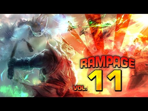 Dota 2 Rampage Vol. 11