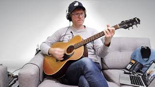 Video thumbnail for Epiphone FT-130 1971 Made in Japan Acoustic by The Guitar Colonel