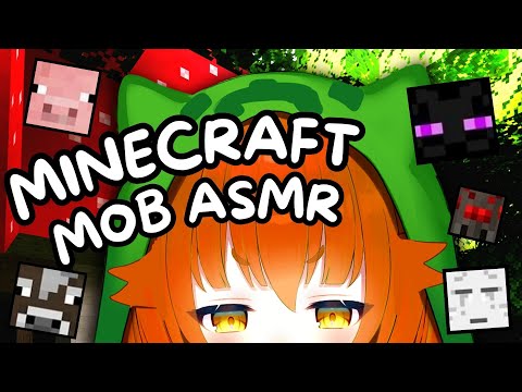 🔥 Ultimate Minecraft ASMR - Different Mob Sounds!