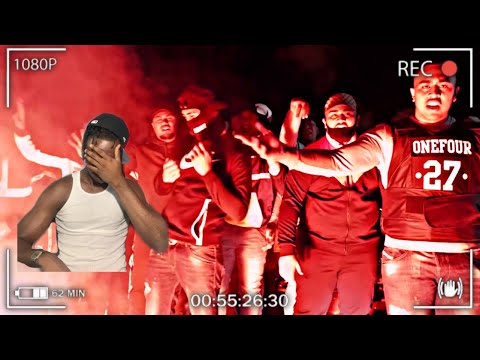 AMERICAN REACTS TO AUSSIE DRILL 🇦🇺! Spot the Difference - ONEFOUR (Official Music Video)