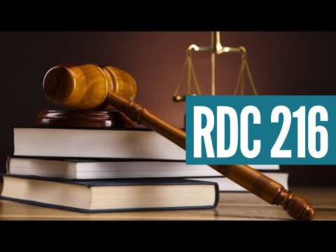 RDC 216 E SUA APLICAÇÃO NA CONSULTORIA ALIMENTAR (Aula Completa 2020)