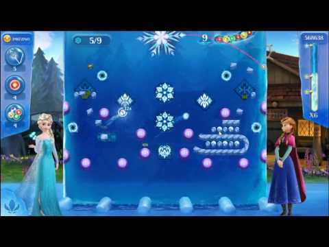 Frozen Free Fall: Icy Shot Level 237 - NO BOOSTERS ☃☃☃