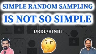 Probability Sampling is not a Cakewalk for Students - Why Simple Random Sampling is Not So Simple